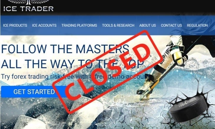 Cysec Regulated Retail Forex Broker Icetrader Com Closed License - 