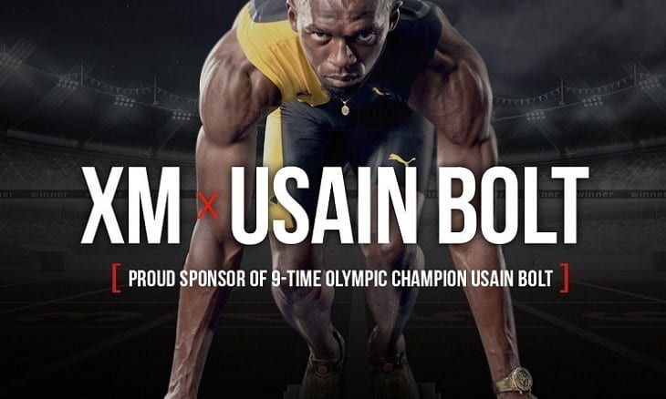 Forex Sports Sponsorship Xm Com Goes For Speed In Signing Usain - 