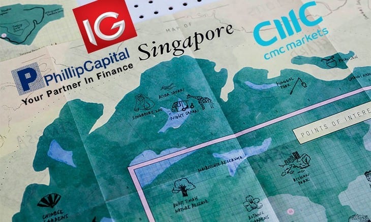 Phillipcapital Ig And Cmc Markets Continue To Lead Singapore Fx And - 