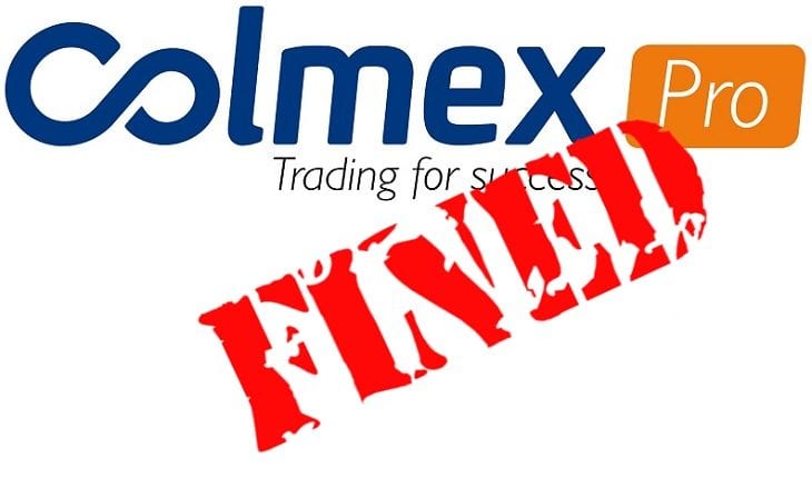 Retail Forex Broker Colmex Pro Gets 100 000 Cysec Fine For - 