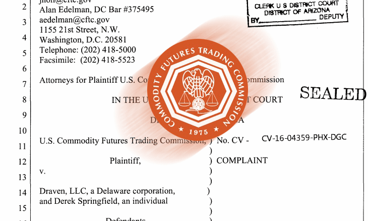 Cftc Charges Arizona Man In Connection With 1 5m Forex Trading - 