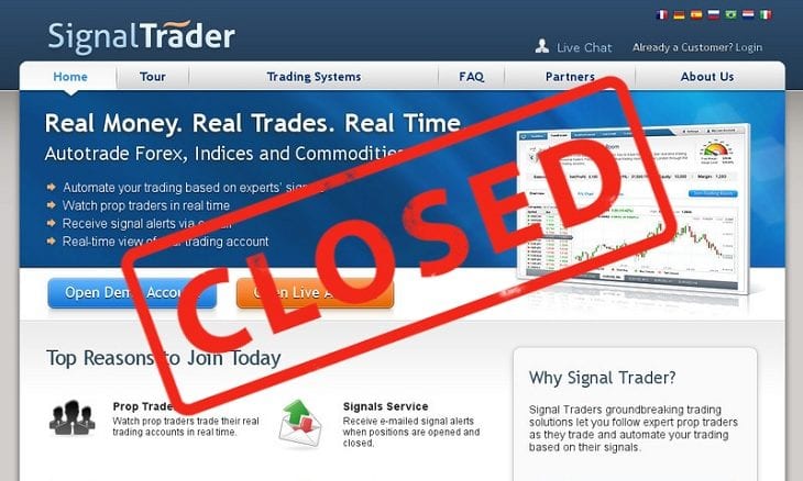 Investing Com Closes Down Its Auto Trading Service For Forex Brokers - 