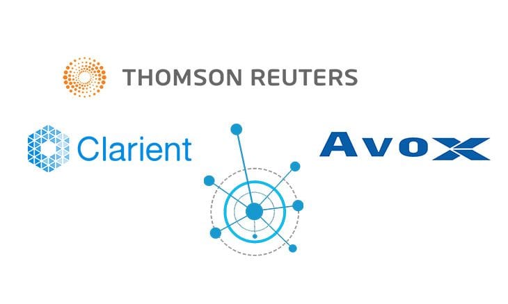 Thomson Reuters Completes Clarient And Avox Acquisitions - 