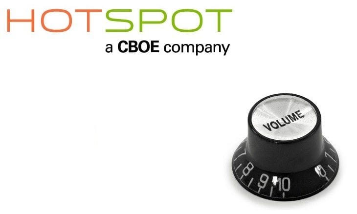 Hotspot Fx Celebrates First Month Under Cboe With 10 Volume Bump In - 