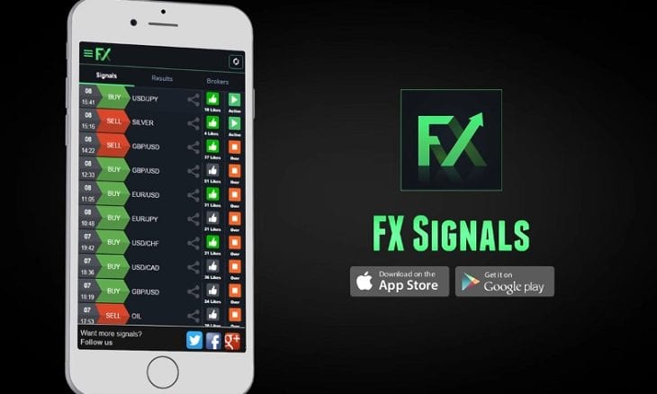 forex signal app