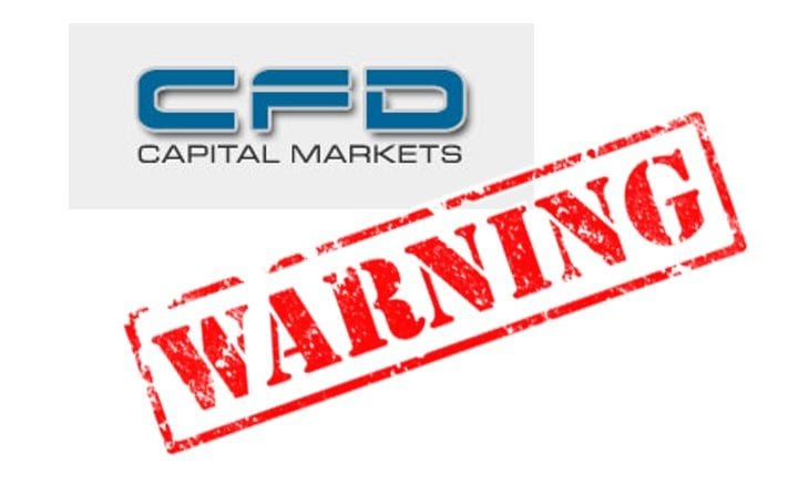 Cfd Capital Markets Receives Warning From Canadian Regulator Bcsc - 