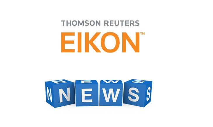 Thomson Reuters Boosts Quantification Of Corporate News With Newsful - 