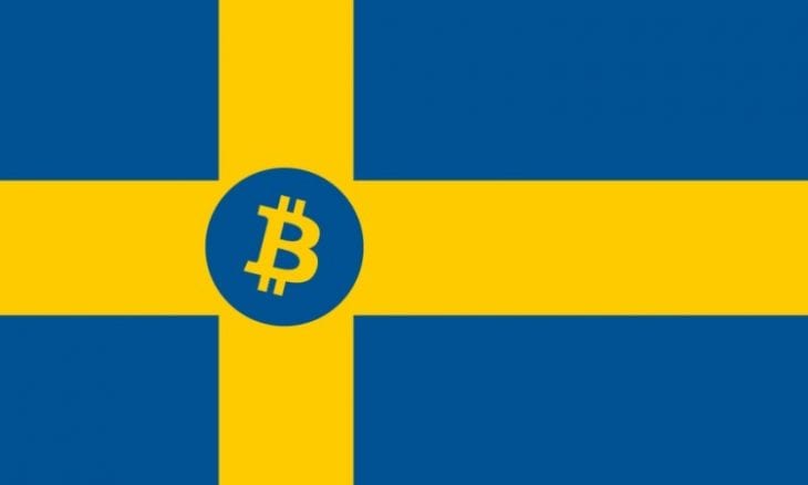 sweden backs cryptocurrency