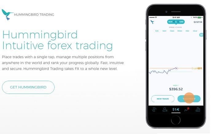 Hummingbird Trading Provides Trading App To Valutrades - 