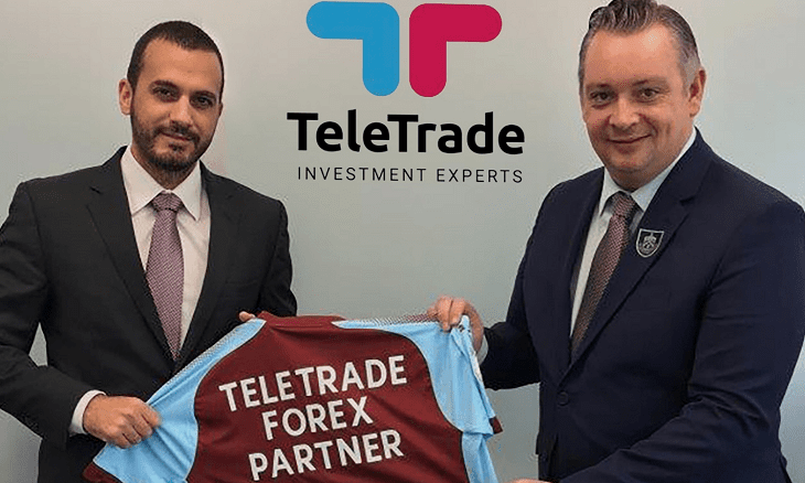 Russian Fx Broker Teletrade Backs Premier League Club Burnley Fc - 