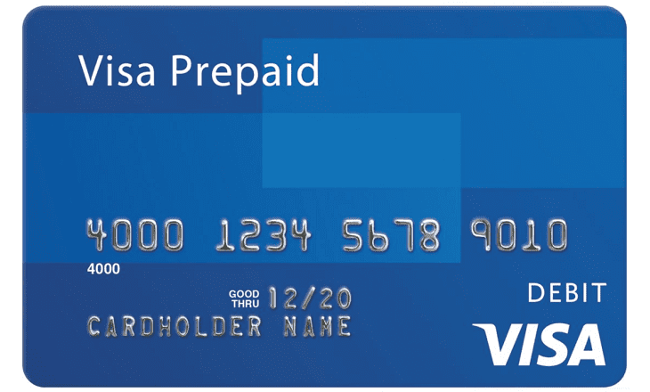 visa bank card