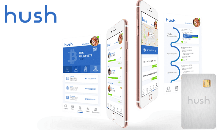 Banking Alternative App Hush Launching Ico Managed By Chaineum - 