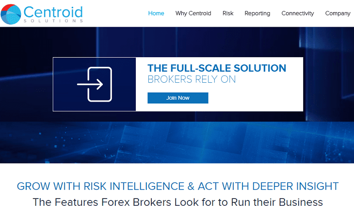 centroid solutions website