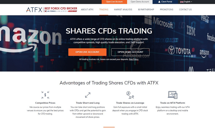 Atfx Increases Its Product Offering With 50 Us And German Shares Cfds - 