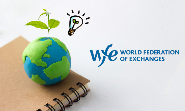 WFE reports 41% of exchanges have initiatives that correspond to the five Sustainability Principles
