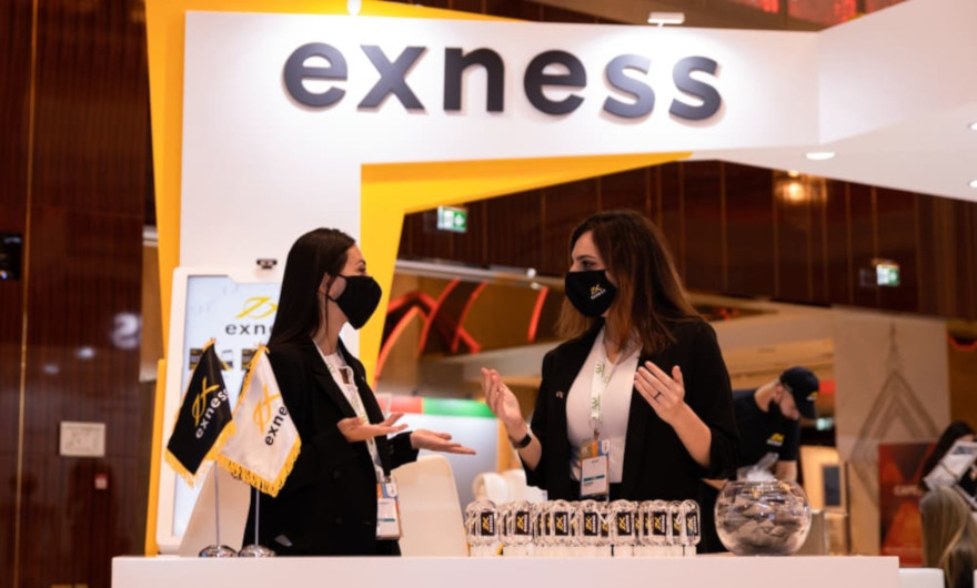Exness takes part in iFX Expo Dubai as official global partner LeapRate