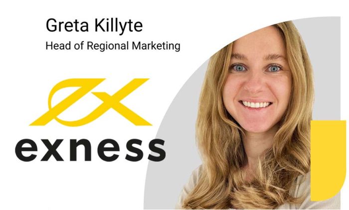 Exness appoints Greta Killyte as Head of Regional Marketing