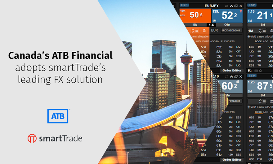 ATB Financial Adopts SmartTrade’s FX Web Platform LeapRate