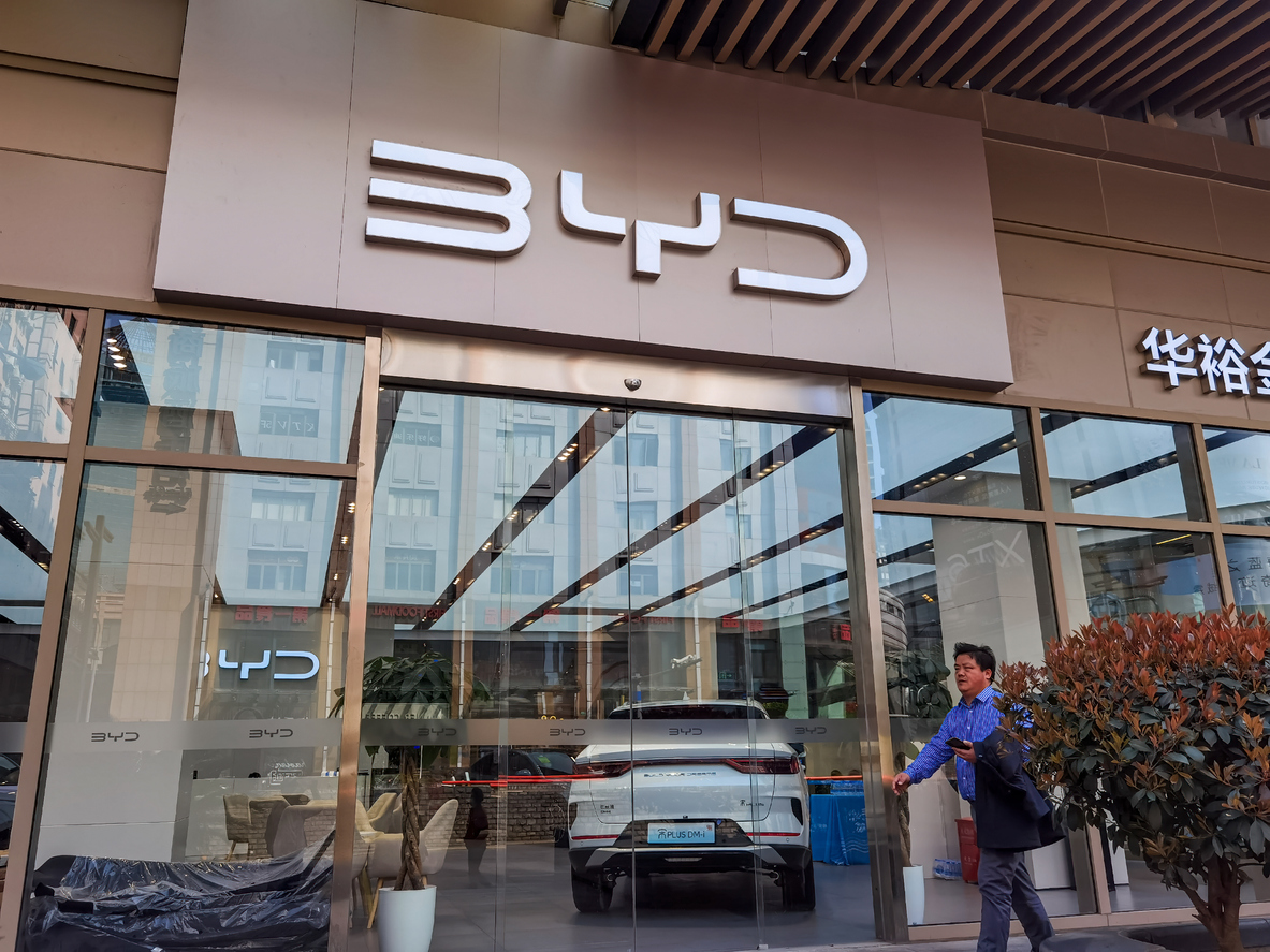 BYD Beats Tesla's Production Figures for the Second Year Running LeapRate
