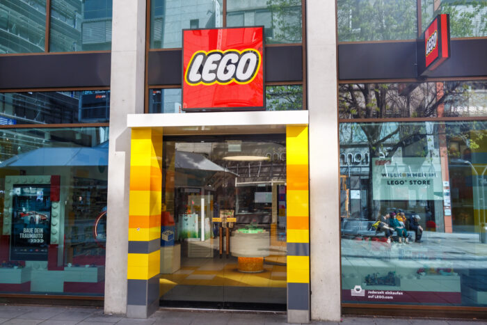 LEGO’s Revenue Is Up 13% Despite Toy Industry Downswing